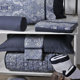 Πάπλωμα Υπέρδιπλο 846 Bombay Blue - DownTown