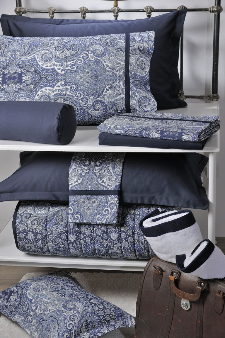 Πάπλωμα Υπέρδιπλο 846 Bombay Blue - DownTown