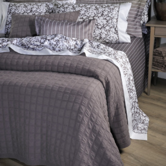 Σεντόνια king size floral, από 100% βαμβάκι σατέν πενιέ 220 κλωστών Downtown Home Elvira 851