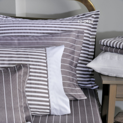 Ζεύγος Μαξ/κες Oxford 852 Elvira Stripe - DownTown