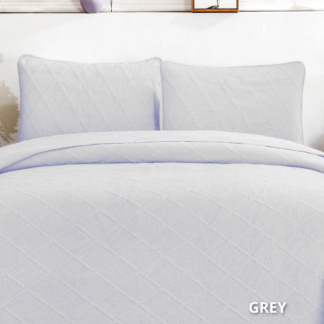 Κουβρ/λι Diamond 240 Χ 260 Grey - DownTown
