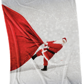 Χριστουγειννιάτικη κουβέρτα μονή, ultrasoft Saint Clair Christmas ultrasoft 5005