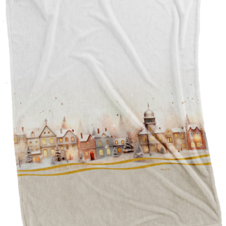 Χριστουγεννιάτικη κουβέρτα ultrasoft Saint Clair Christmas 5009.