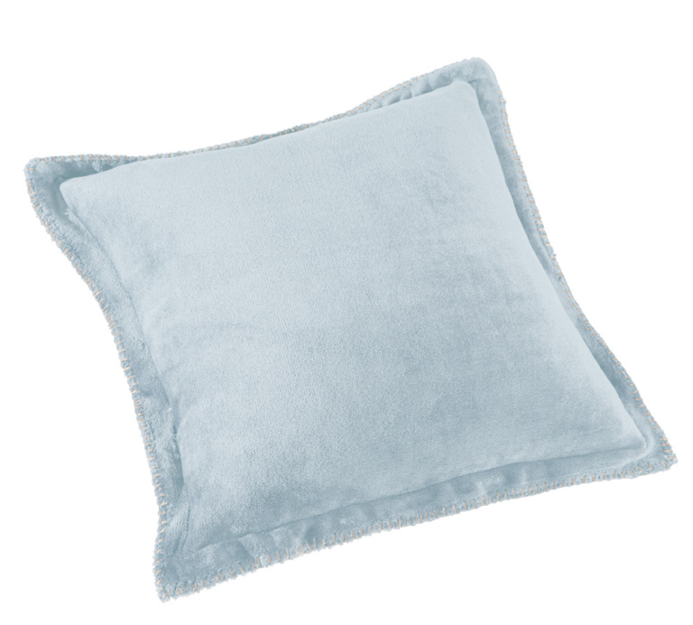 Κουβέρτα Βρεφική Velvet Sky 100x140 δύο όψεων + Δώρο Μαξιλαράκι Διακοσμητικό 45x45 - Saint Clair - Image 2