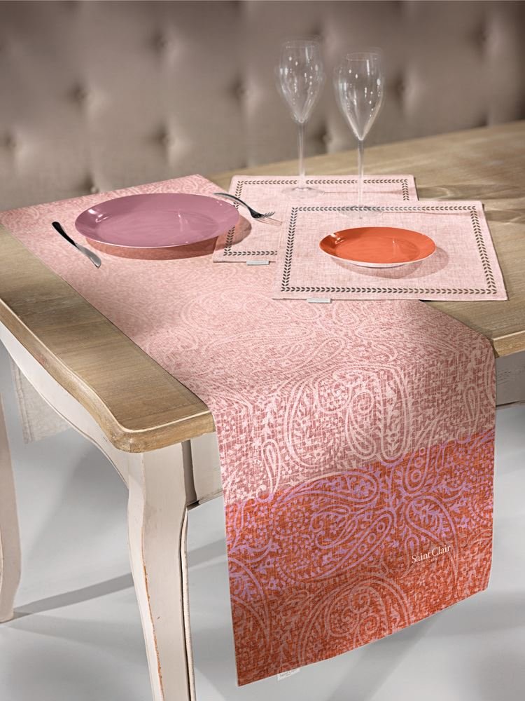 Σουπλά 3007 Pink Laser Cut 45X33 - Saint Clair