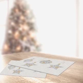 Σουπλά Χριστουγεννιάτικο 3009 45x33 - Saint Clair