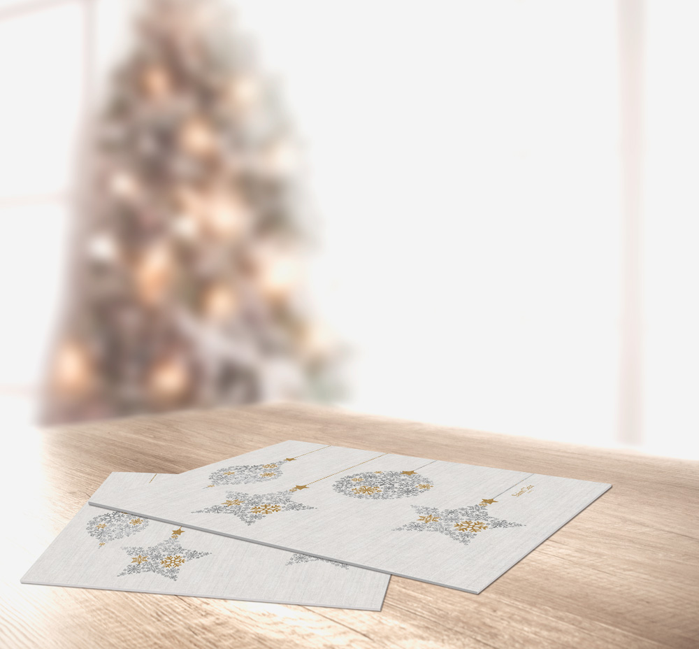 Σουπλά Χριστουγεννιάτικο 3009 45x33 - Saint Clair