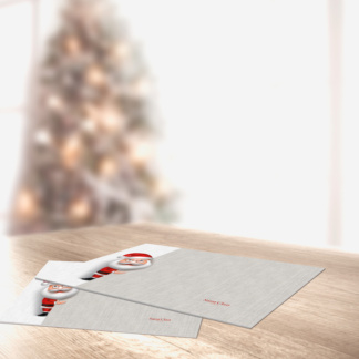 Σουπλά Χριστουγεννιάτικο 3014 45x33 - Saint Clair