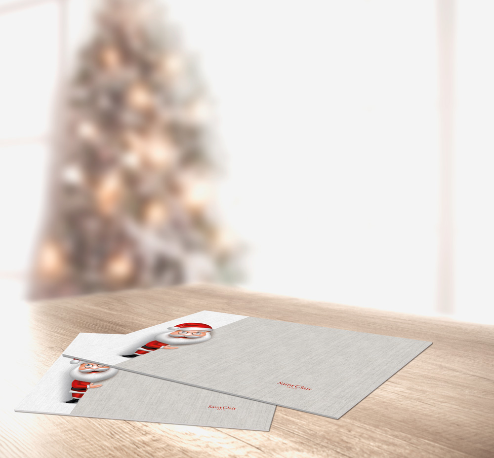 Σουπλά Χριστουγεννιάτικο 3014 45x33 - Saint Clair