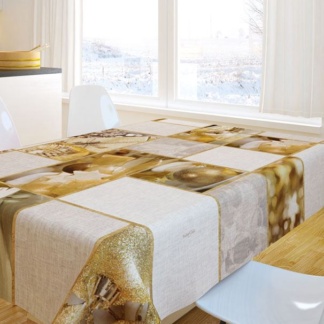 Χριστουγεννιάτικο Τραπεζομάντηλο 2020 145x180 - Saint Clair