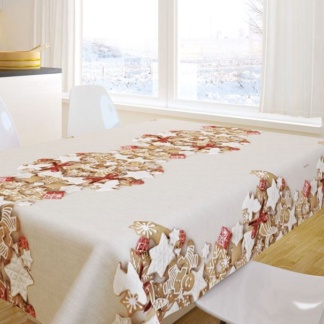 Χριστουγεννιάτικο Τραπεζομάντηλο 2026 145x180 - Saint Clair