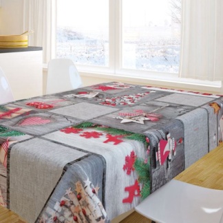 Χριστουγεννιάτικο Τραπεζομάντηλο 2021 145x220 - Saint Clair