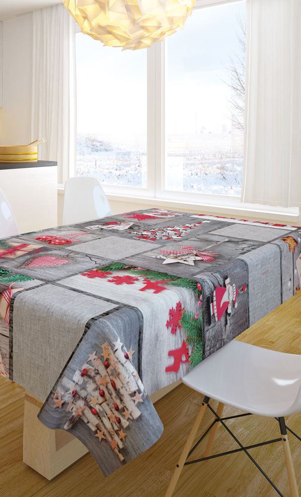 Χριστουγεννιάτικο Τραπεζομάντηλο 2021 145x220 - Saint Clair