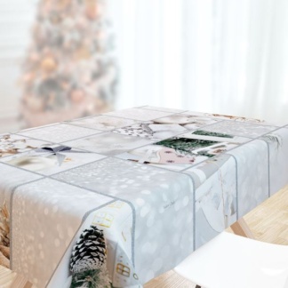Χριστουγεννιάτικο Τραπεζομάντηλο 2031 145x180 - Saint Clair