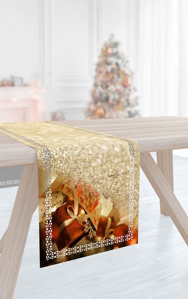 Χριστουγεννιάτικη Τραβέρσα 2038 Laser Cut - Saint Clair