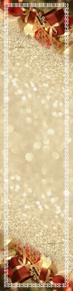 Χριστουγεννιάτικη Τραβέρσα 2038 Laser Cut - Saint Clair - Image 2