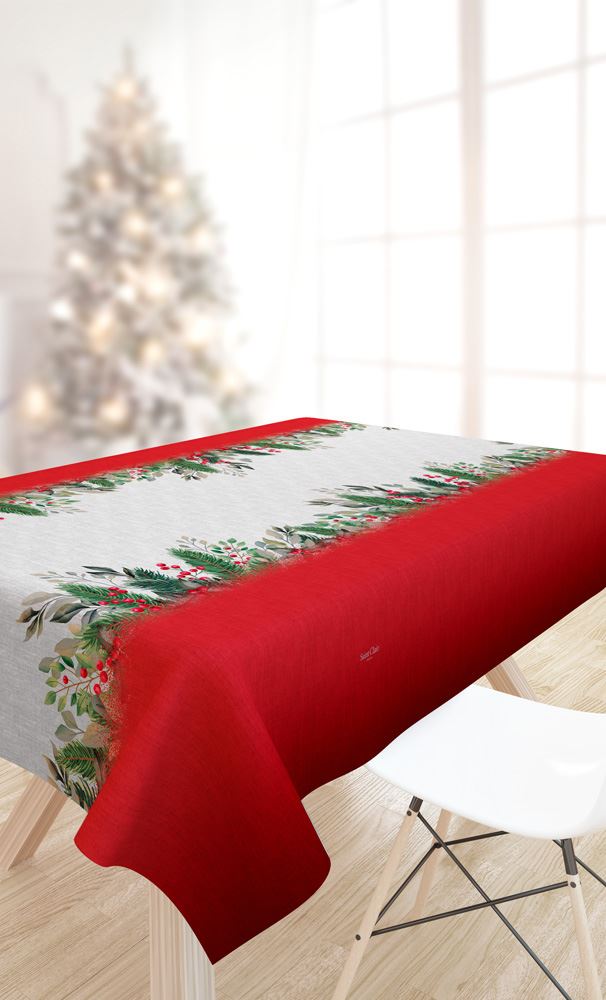 Χριστουγεννιάτικο Τραπεζομάντηλο Saint Clair 2040
