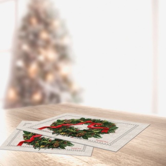 Σουπλά Χριστουγεννιάτικο 3015 Laser Cut 45x33 - Saint Clair