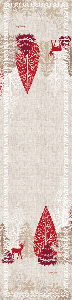 Χριστουγεννιάτικο Runner Saint Clair 2025