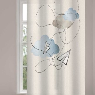 Παιδική & Βρεφική Κουρτίνα Soft-Touch Glide με Τρουκς 160x240 - Saint Clair