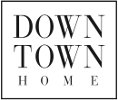 Λογότυπο της εταιρίας DownTown που παράγει Λευκά Είδη Κορυφαίας Ποιότητας .
