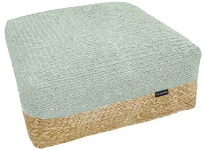 Πουφ Maya Washabi Boho 50x50x25 - Guy Laroche