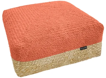 Πουφ Maya Terra Boho 50x50x25 - Guy Laroche