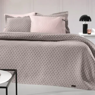Κουβέρτα Bello Wenge 245x260 - Guy Laroche