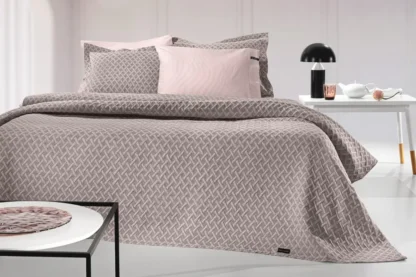 Κουβέρτα Bello Wenge 245x260 - Guy Laroche