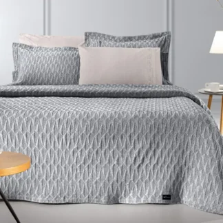 Κουβέρτα Medici Anthracite 245x260 - Guy Laroche
