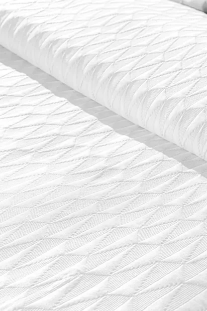 Κουβέρτα Medici White 245x260 - Guy Laroche - Image 3