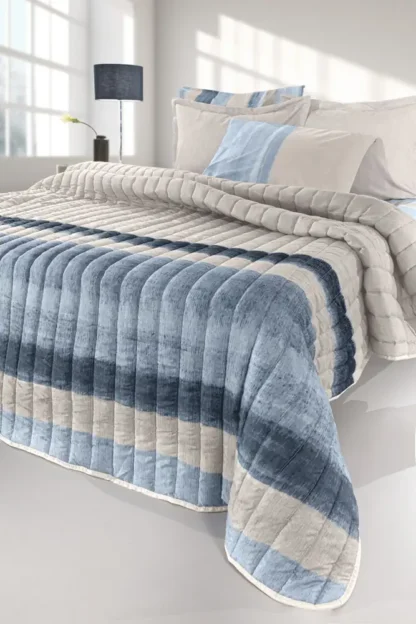 Κουβερλί Santiago Denim 220x240 - Guy Laroche