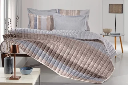 Κουβερλί Santiago Stone 220x240 - Guy Laroche