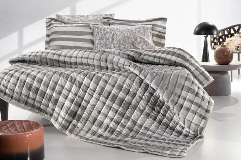 Κουβερλί Cuba Grey 220x240 - Guy Laroche