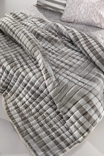 Κουβερλί Cuba Grey 220x240 - Guy Laroche - Image 4