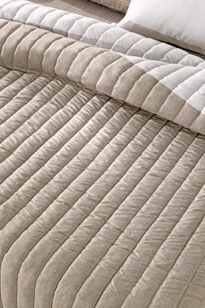Κουβερλί Estella Natural 220x240 - Guy Laroche - Image 3