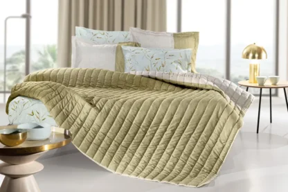 Κουβερλί Fleria Olive 220x240 - Guy Laroche