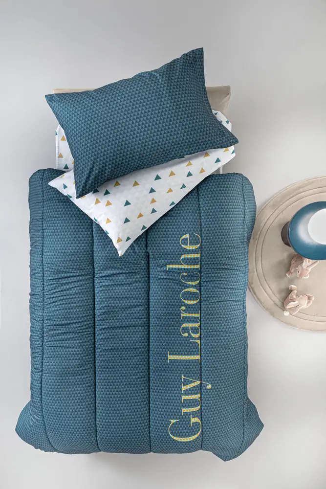 Κουβερλί Two2Twenty Raf Suede 160x230 - Guy Laroche