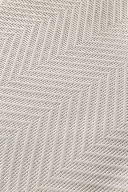 Σετ 2τμχ Κουβερλί Hamptons Natural 180x240 - Guy Laroche - Image 4