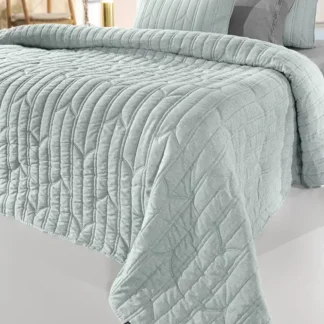 Σετ 2τμχ Κουβερλί Aurora Mint 240x250 - Guy Laroche