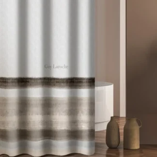 Κουρτίνα Μπάνιου Santiago Stone 240x185 - Guy Laroche