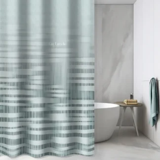 Κουρτίνα Μπάνιου Cuba Cement 240x185 - Guy Laroche