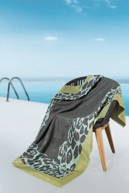 Πετσέτα Θαλάσσης Velour Printed 2503/01 100x175 - Guy Laroche