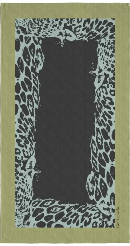 Πετσέτα Θαλάσσης Velour Printed 2503/01 100x175 - Guy Laroche - Image 2
