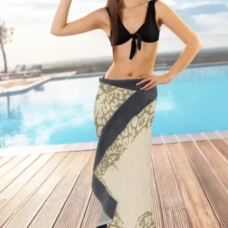 Πετσέτα Θαλάσσης Velour Printed 2503/02 100x175 - Guy Laroche