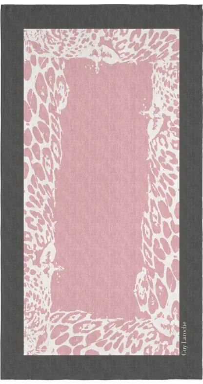 Πετσέτα Θαλάσσης Velour Printed 2503/03 100x175 - Guy Laroche - Image 2