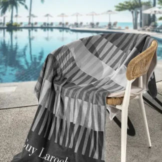 Πετσέτα Θαλάσσης Velour Printed 2504/05 100x175 - Guy Laroche