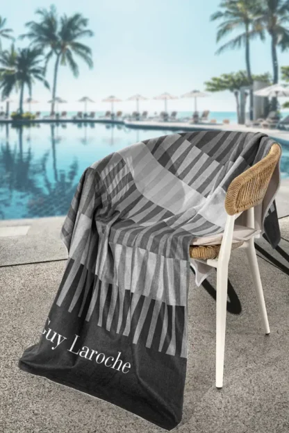 Πετσέτα Θαλάσσης Velour Printed 2504/05 100x175 - Guy Laroche