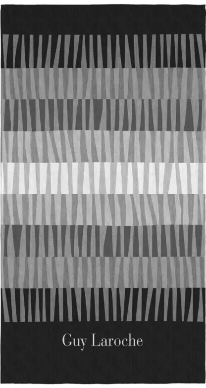 Πετσέτα Θαλάσσης Velour Printed 2504/05 100x175 - Guy Laroche - Image 2