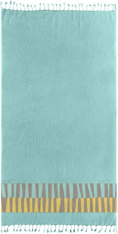 Πετσέτα Θαλάσσης - Παρεό Pestemal 23 Aqua 90x170 - Guy Laroche - Image 2
